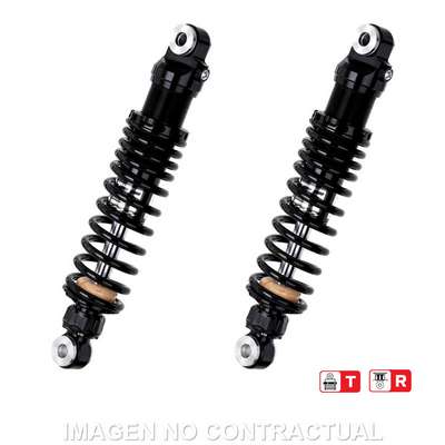 amortiguadores gas black edition harley davidson xl 883