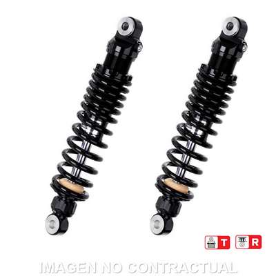 amortiguadores gas black edition harley davidson flhr 1340
