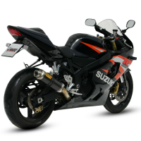 Escape carbono gp suzuki gsxr 600-700 mivv ME