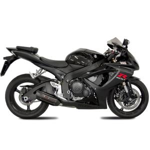 Escape MIVV Suzuki GSXR 600 Suono negro 06-07