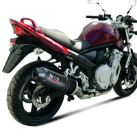Escape oval carbono Mivv Suzuki GSF650 Bandit 2007-2015