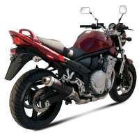 Escape Mivv GP Negro Suzuki GSF650- GSX650F