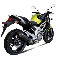 Escape carbono mivv suzuki gladius 09-15