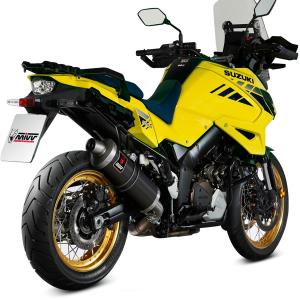 Escape Mivv Dakar negro Suzuki VStrom 1050 20+ Â· 2