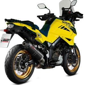 Escape Mivv OVAL negro Suzuki VStrom 1050 20+ Â· 2