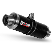 Escape MIVV carbono GP Suzuki GSX-S1000 15- en color negro Â· 2