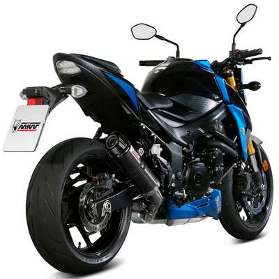 escape mivv gp carbono suzuki gsx-s 750 17-20