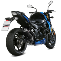 escape mivv sport carbono gp suzuki gsx-s750 17-20