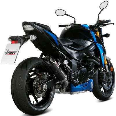 escape mivv gp negro copa carbono suzuki gsx-s 750 17-20