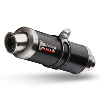 Escape Mivv Sport acero negro GP Suzuki GSX-S 750 17-20- Â· 2