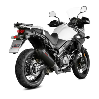 escape mivv oval carbono Suzuki VStrom 650 17-