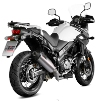 escape mivv oval titanio Suzuki VStrom 650 17-