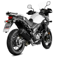 escape mivv speed edge negro Suzuki VStrom 650 17-