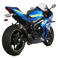 Escape Mivv carbono GP-PRO Suzuki GSXR1000 17-