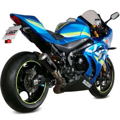 escape mivv mk3 carbono suzuki gsx-r 1000 17-20