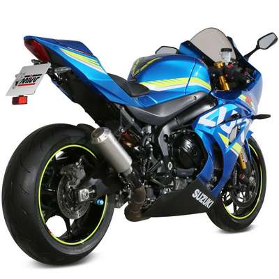 escape mivv mk3 acero suzuki gsx-r 1000 17-20