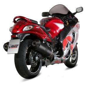 escape mivv oval carbono Suzuki GSXR1300 Hayabusa 08-