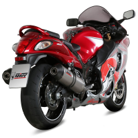 escape mivv oval Suzuki GSXR1300 Hayabusa 08-