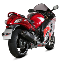 escape mivv speed edge negro Suzuki GSXR1300 Hayabusa 08-