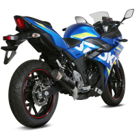 Escape Mivv carbono GP-PRO Suzuki GSX250R 17-