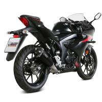 Escape Delta Race Black Suzuki GSX R-S 125 17-