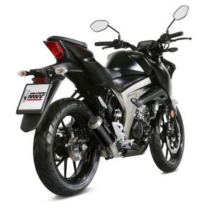 Escape acero negro MK3 Suzuki GSX R-S 125 17-