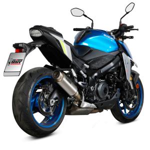 Escape Mivv GP Pro titanio Suzuki GSXS1000 21-