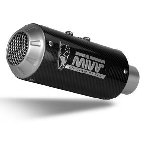 Escape Mivv carbono MK3 Suzuki GSXS1000 21- Â· 3