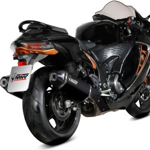 Escapes mivv speed edge negro Suzuki GSXR1300 Hayabusa 18+
