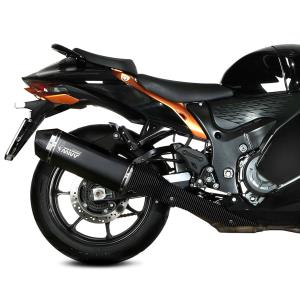 Escapes mivv speed edge negro Suzuki GSXR1300 Hayabusa 18+ Â· 2