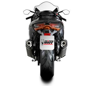 Escapes mivv speed edge negro Suzuki GSXR1300 Hayabusa 18+ Â· 3