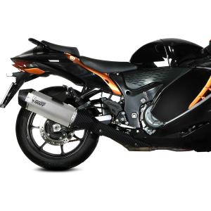 Escapes mivv speed edge titanio Suzuki GSXR1300 Hayabusa 18+ Â· 2