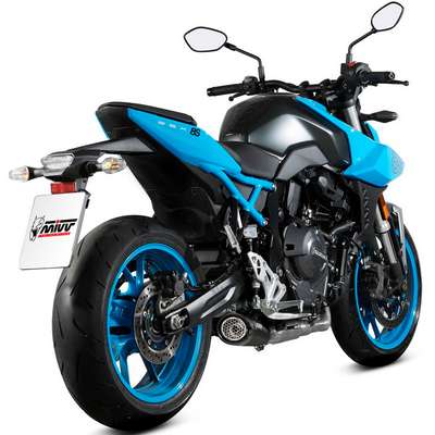 escape completo mivv x-m5 negro suzuki gsx-8s 22-