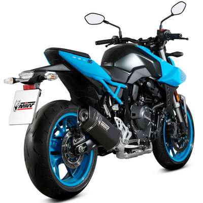 escape completo mivv sr-1 negro suzuki gsx-8s 22-