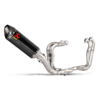 Escape Evolution Akrapovic carbono Aprilia RSV4 15-20