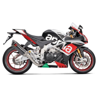 Escape Evolution Akrapovic carbono Aprilia RSV4 15-20 Â· 2