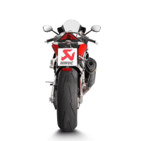 Escape Evolution Akrapovic carbono Aprilia RSV4 15-20 Â· 4