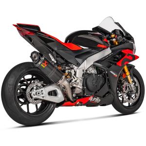 Escape Akrapovic carbono Aprilia RSV4 / Tuono V4 21-