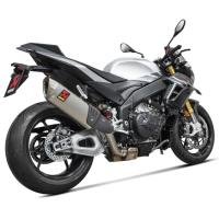  Escape Akrapovic Slip-On Line Aprilia Tuono V4 26+