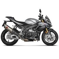 Escape Akrapovic Slip-On Line Aprilia Tuono V4 26+ Â· 2