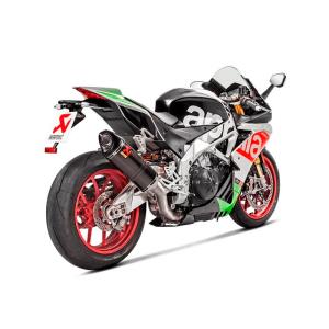 Escape Carbono Akrapovic Aprilia RSV4 17-20 Â· 2