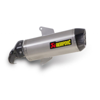 Escape Akrapovic acero Aprilia SRV 850/GP 800 09-15 homologado