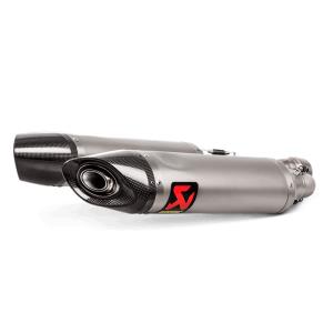 Escape Akrapovic Aprilia SHIVER 900 2017-20