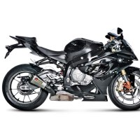 Escape Akrapovic titanio BMW S1000R-RR homologado