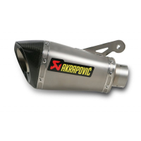 Escape Akrapovic titanio BMW S1000R-RR homologado Â· 4
