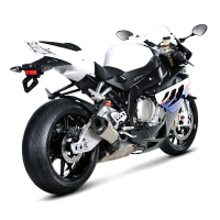 Escape Akrapovic titanio BMW S1000R-RR homologado Â· 2