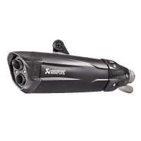 Escape Slip on titanio negro BMW S1000RR 17-18 homologado Akrapovic