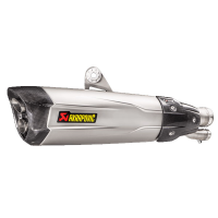 Escape Slip on titanio BMW S1000RR 17-18 homologado Akrapovic