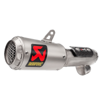 Escape Slip on titanio BMW S1000R 17-20 Akrapovic