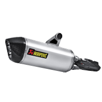 Escape Akrapovic titanio BMW R1200GS/Adventure 13-16